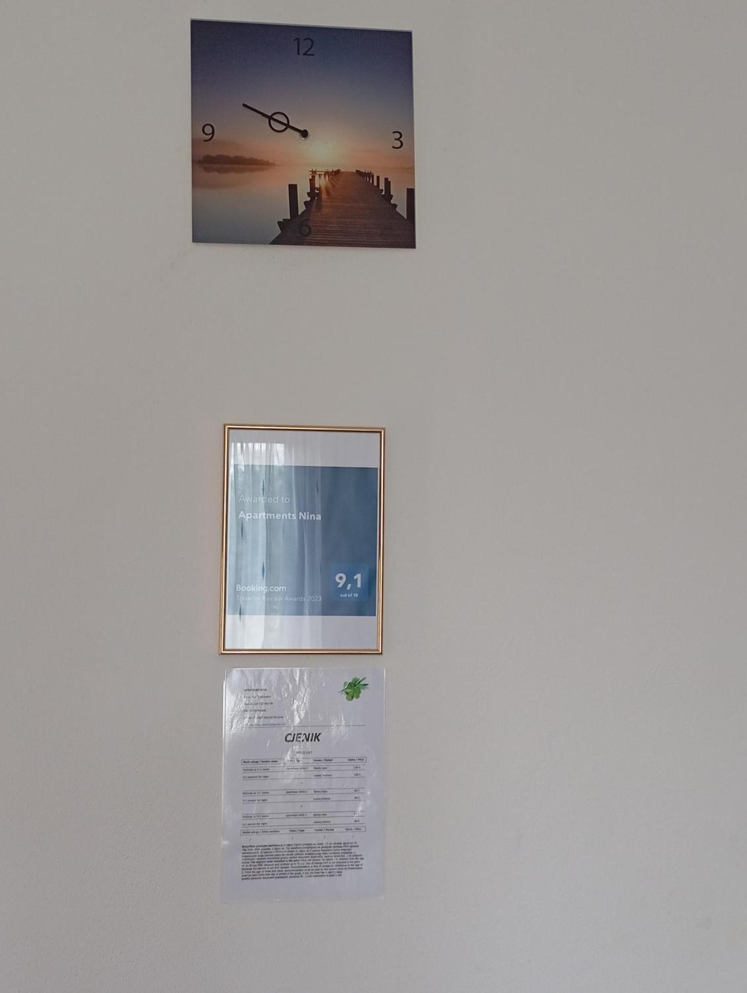 Apartments Nina Равни Экстерьер фото